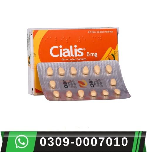 Cialis 5Mg Tablets in Pakistan