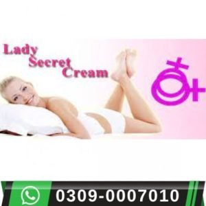 Ladies Secret Cream In Pakistan