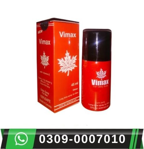 Vimax Delay Spray Men Price In Pakistan