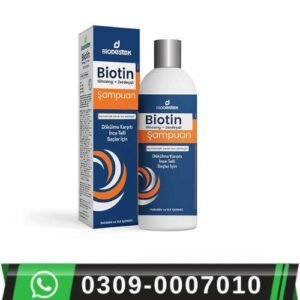Biodestek Biotin Ginseng+Turmeric Anti Loss Shampoo In Pakistan