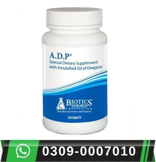 Biotics A.D.P. 120 Tablets In Pakistan