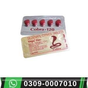 Black Cobra 120mg Tablets in Pakistan