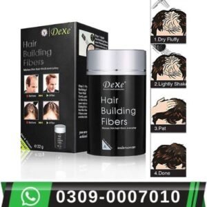 Dexe Hair Building Fibers in Pakistan