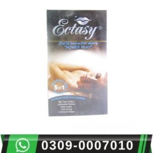 ECTASY Sex Timing Delay Dotted Condoms