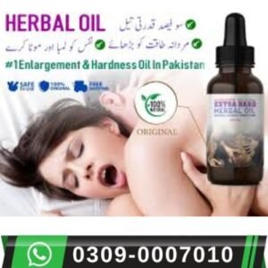 Extra Hard Herbal Oil in Pakistan