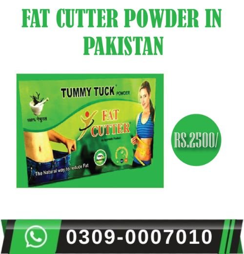 Fat Cutter Powder in Pakistan