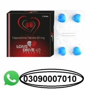 Long Drive Dapoxetine 60mg Tablets in Pakistan