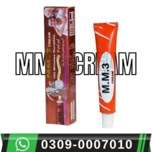 MM3 Delay Cream In Pakistan, Islamabad, Karachi