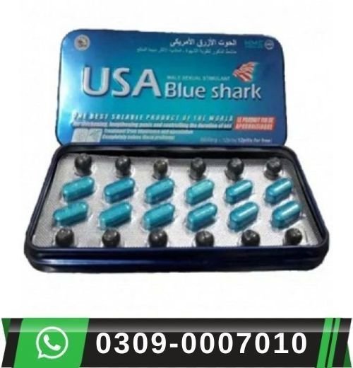 USA Blue Shark Timing Pills In Pakistan