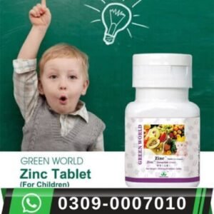 Zinc Tablets For Children In Pakistan