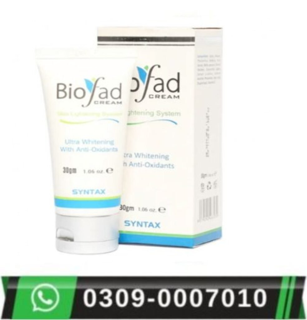 Biofad Cream In Pakistan - Buymart