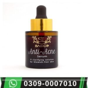 SL Basics Anti Acne Serum in Pakistan