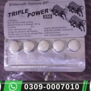 Triple Power Tablets Price in Pakistan
