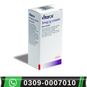 Vitaros Cream in Pakistan