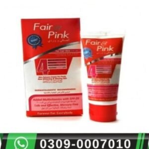 fair and pink cream in Pakistan