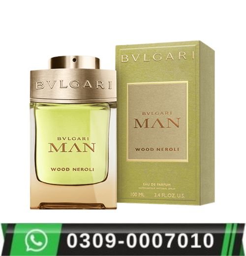 Bvlgari Man Wood Neroli Parfum